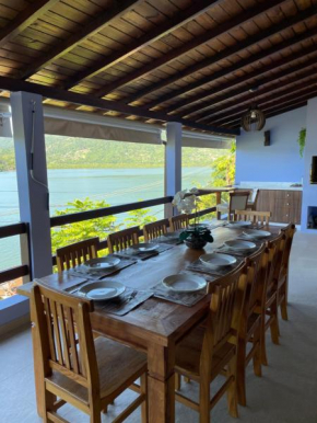 Casa Belvedere na Ilha do Araujo e Ganhe 1 passeio de barco